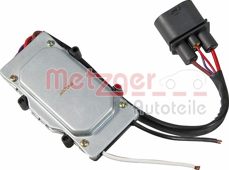 Metzger 0917448 - Control Unit, electric fan (engine cooling) car-mod.net