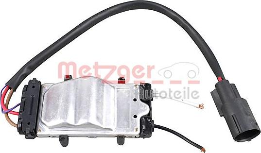Metzger 0917451 - Control Unit, electric fan (engine cooling) car-mod.net