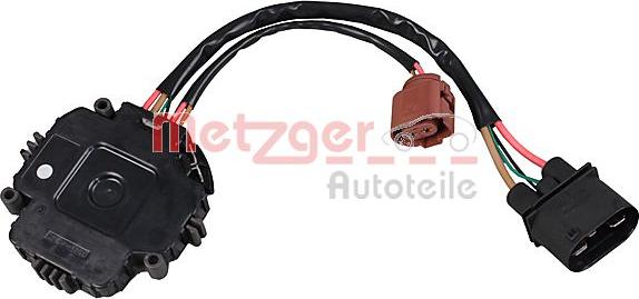 Metzger 0917453 - Control Unit, electric fan (engine cooling) car-mod.net