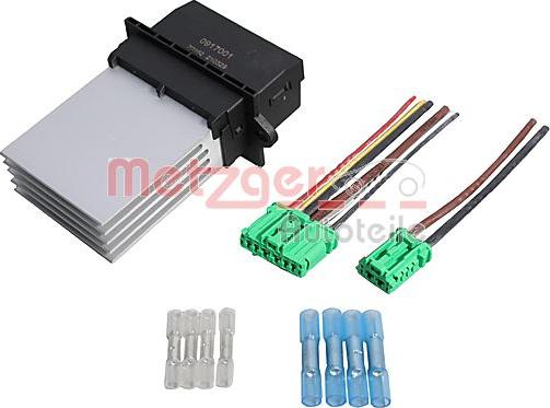 Metzger 0917695 - Control Unit, heating / ventilation car-mod.net