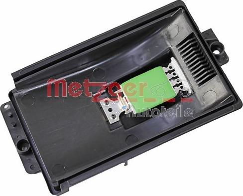 Metzger 0917692 - Resistor, interior blower car-mod.net