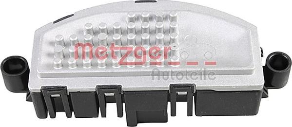 Metzger 0917689 - Regulator, passenger compartment fan car-mod.net