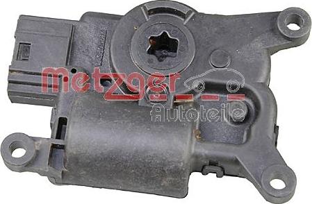Metzger 0917686 - Control, blending flap car-mod.net