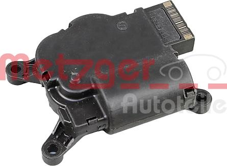 Metzger 0917687 - Control, blending flap car-mod.net