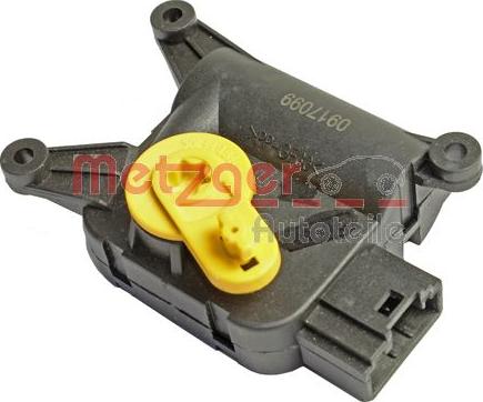 Metzger 0917099 - Control, blending flap car-mod.net