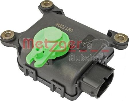 Metzger 0917098 - Control, blending flap car-mod.net