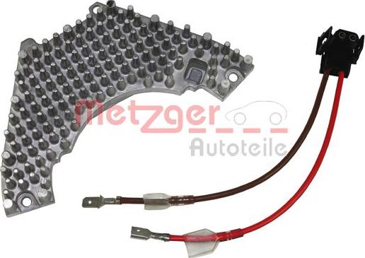 Metzger 0917040 - Control Unit, heating / ventilation car-mod.net