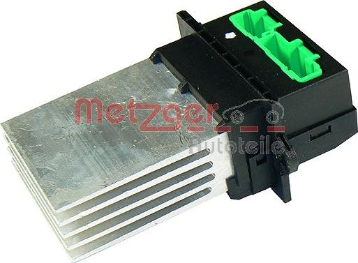 Metzger 0917001 - Control Unit, heating / ventilation car-mod.net