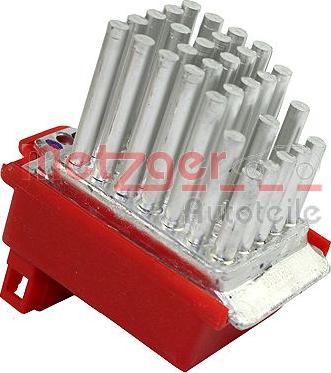 Metzger 0917019 - Control Unit, heating / ventilation car-mod.net