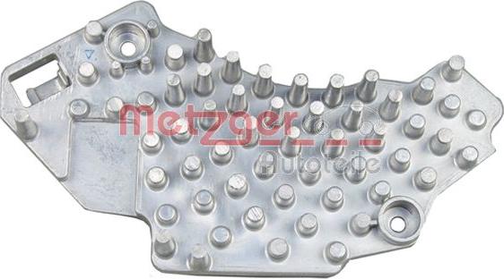 Metzger 0917010 - Control Unit, heating / ventilation car-mod.net