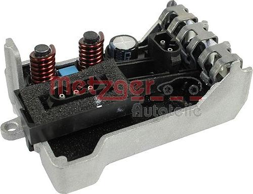 Metzger 0917018 - Control Unit, heating / ventilation car-mod.net