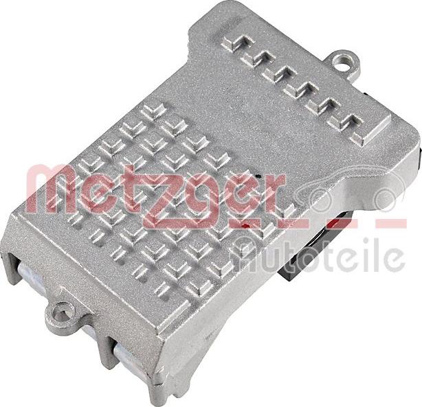 Metzger 0917012 - Control Unit, heating / ventilation car-mod.net