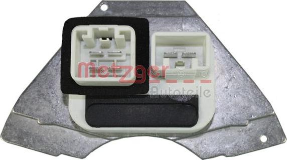 Metzger 0917039 - Control Unit, heating / ventilation car-mod.net