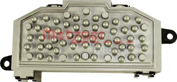 Metzger 0917033 - Control Unit, heating / ventilation car-mod.net
