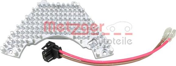 Metzger 0917024 - Control Unit, heating / ventilation car-mod.net