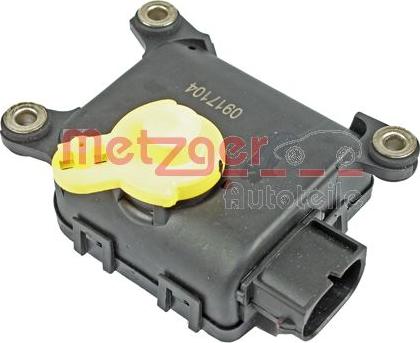 Metzger 0917104 - Control, blending flap car-mod.net