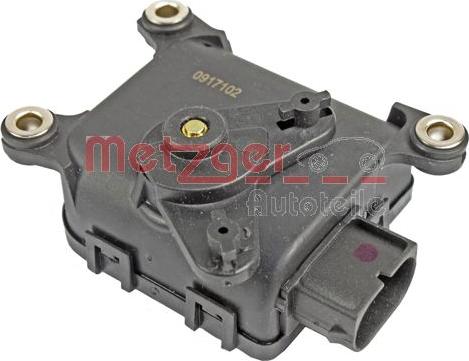 Metzger 0917102 - Control, blending flap car-mod.net