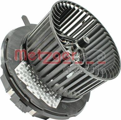 Metzger 0917122 - Interior Blower car-mod.net