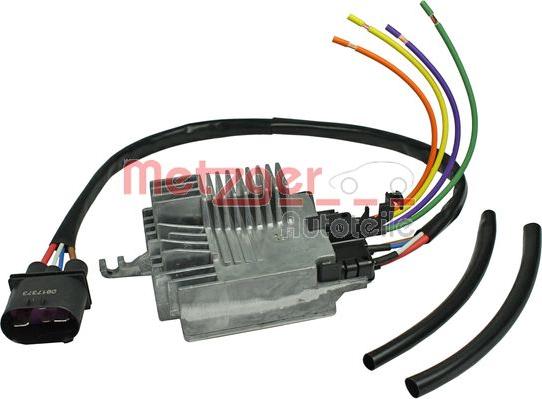 Metzger 0917173 - Control Unit, electric fan (engine cooling) car-mod.net
