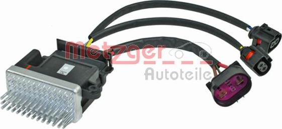 Metzger 0917342 - Control Unit, electric fan (engine cooling) car-mod.net