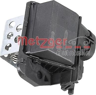 Metzger 0917369 - Control Unit, electric fan (engine cooling) car-mod.net