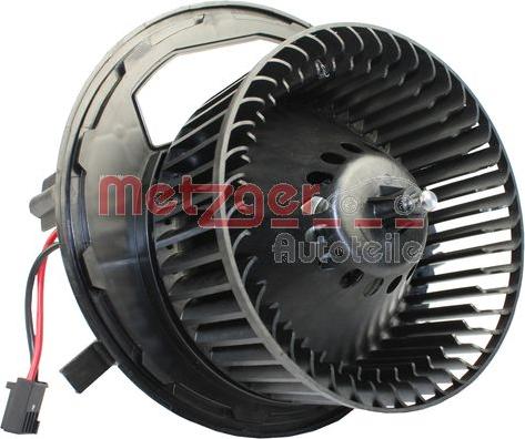 Metzger 0917308 - Interior Blower car-mod.net