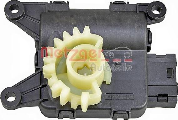 Metzger 0917372 - Control, blending flap car-mod.net