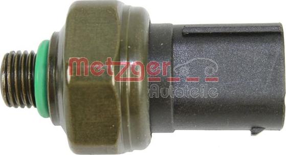 Metzger 0917204 - Pressure Switch, air conditioning car-mod.net