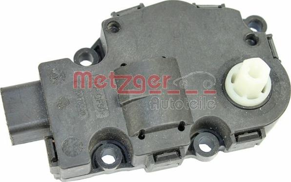 Metzger 0917285 - Control, blending flap car-mod.net