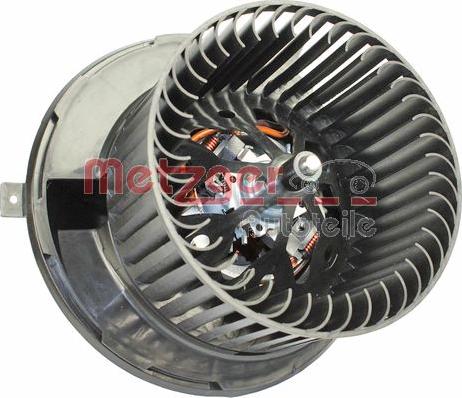 Metzger 0917286 - Interior Blower car-mod.net