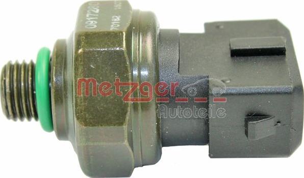 Metzger 0917280 - Pressure Switch, air conditioning car-mod.net