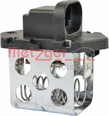 Metzger 0917230 - Pre-resistor, electro motor radiator fan car-mod.net