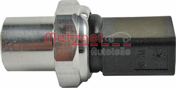 Metzger 0917270 - Pressure Switch, air conditioning car-mod.net