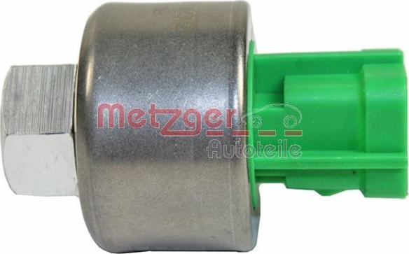 Metzger 0917272 - Pressure Switch, air conditioning car-mod.net