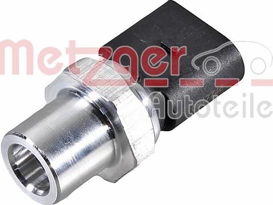 Metzger 0917746 - Pressure Switch, air conditioning car-mod.net