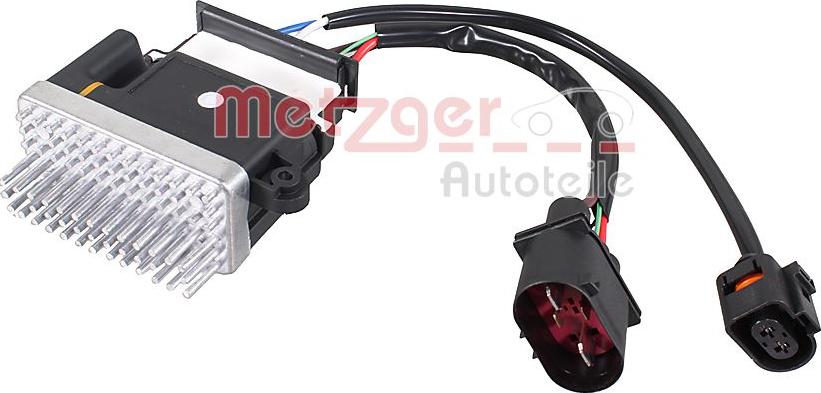 Metzger 0917758 - Control Unit, electric fan (engine cooling) car-mod.net