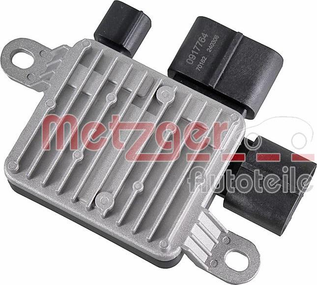 Metzger 0917764 - Control Unit, electric fan (engine cooling) car-mod.net