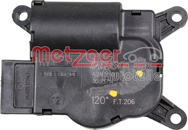 Metzger 0917719 - Control, blending flap car-mod.net