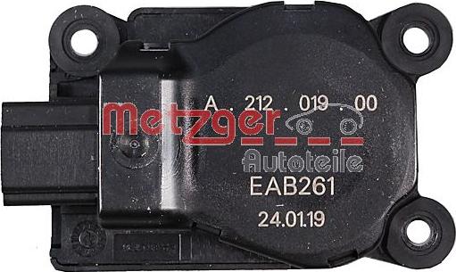 Metzger 0917721 - Control, blending flap car-mod.net