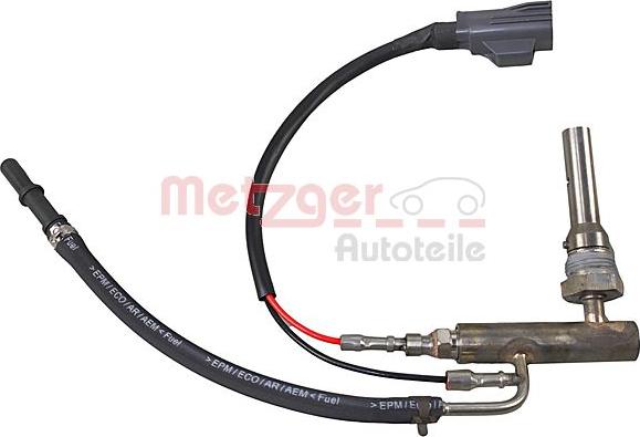 Metzger 0930026 - Injection Unit, soot / particulate filter regeneration car-mod.net