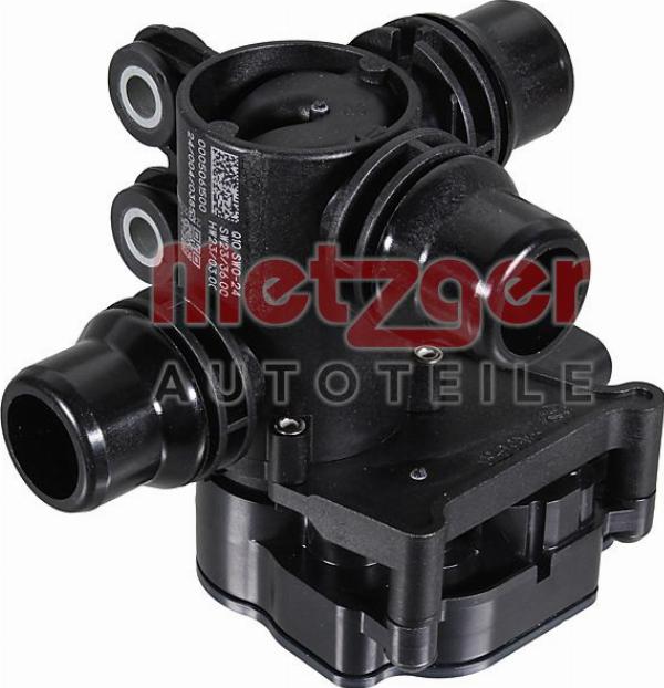 Metzger 0899438 - Control Valve, coolant car-mod.net