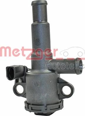 Metzger 0899055 - Control Valve, coolant car-mod.net