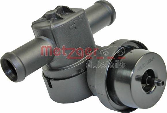 Metzger 0899061 - Control Valve, coolant car-mod.net