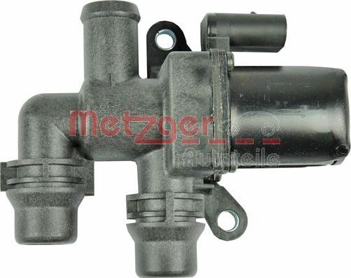 Metzger 0899005 - Control Valve, coolant car-mod.net