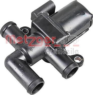 Metzger 0899007 - Control Valve, coolant car-mod.net