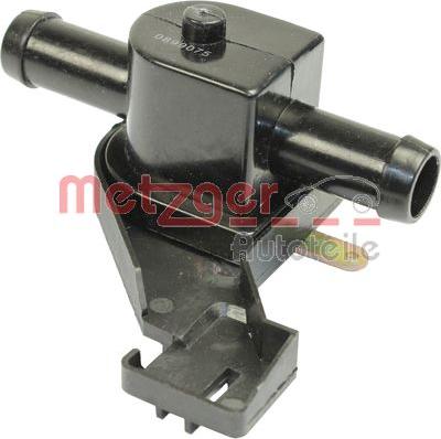 Metzger 0899075 - Control Valve, coolant car-mod.net