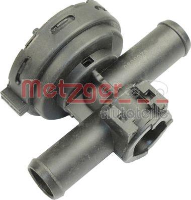 Metzger 0899078 - Control Valve, coolant car-mod.net