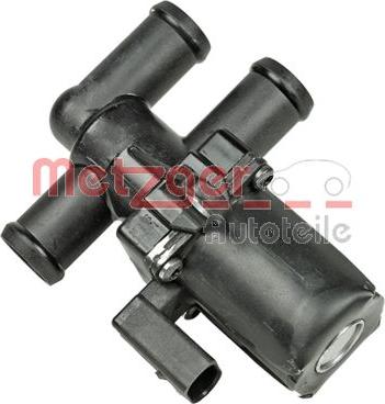 Metzger 0899167 - Control Valve, coolant car-mod.net