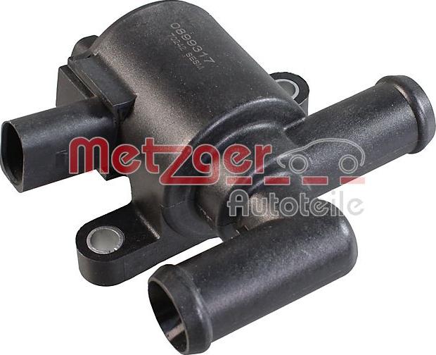 Metzger 0899317 - Control Valve, coolant car-mod.net