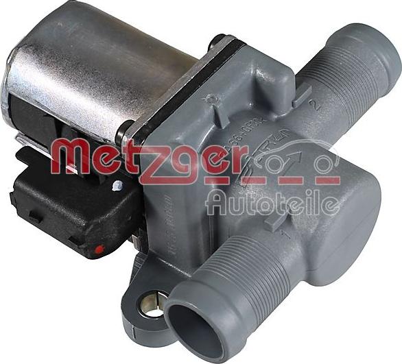 Metzger 0899387 - Control Valve, coolant car-mod.net